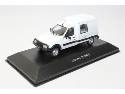 Citroën C15 White 1:43