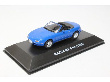 Mazda MX-5 NA Miata 1984 Blue model auta 1:43