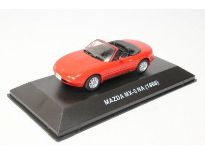 Mazda MX5 NA Miata 1984 red 1:43