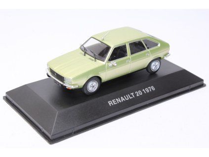 Renault 20 1976 Green Metallic car model 1:43
