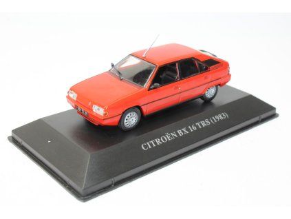Citroën BX 16 TRS 1983 red 1:43