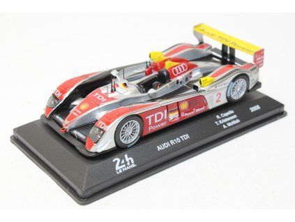 AUDI R10 TDI #2 Winner 1st 2008 1:43