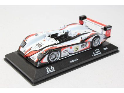 Audi R8 #5 Winner 2004 racing model 1:43