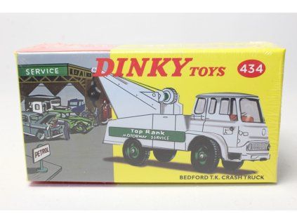Bedford T.K. Crash Truck  Dinky Replika