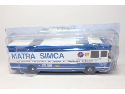Leyland Transporter Matra Simca 1970 1:43