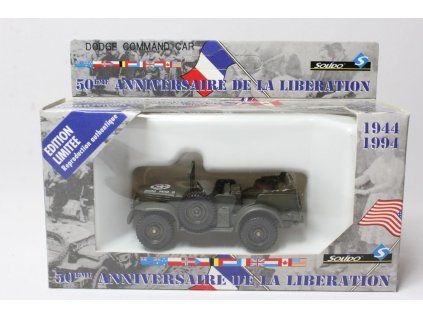Dodge Command Car vojenský model 1:50
