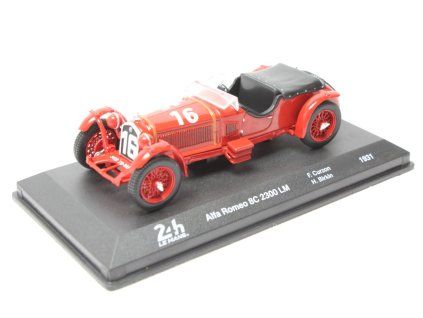 Alfa Romeo 8C 2300 LM No.16 1931 1:43
