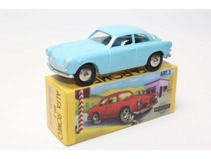Alfa Romeo Giulietta Sprint Mercury replica