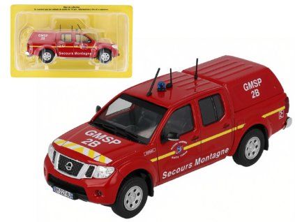 CPL50 Light Fire Engines 1 43 Hachette IXO Nissan Navarra GMSP Technamm