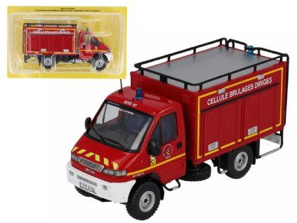 CPL51 Light Fire Engines 1 43 Hachette IXO SCAM 4x4 SMT55 VABD VIDON