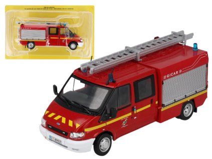CPL56 Light Fire Engines 1 43 Hachette IXO Ford Transit Gimaex Gicar (2)