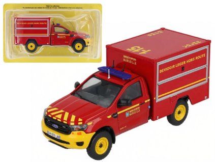 CPL58 Light Fire Engines 1 43 Hachette IXO Ford Ranger VDLHR SPAC