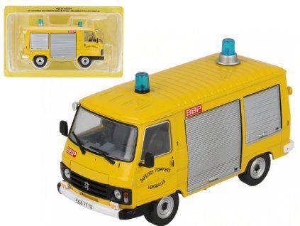 CPL59 Light Fire Engines 1 43 Hachette IXO Peugeot J9 VSR BBP (2)