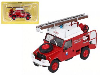 CPL6 Light Fire Engines 1 43 Hachette COURNIL SCD28 CCFI