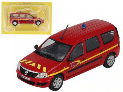 CPL60 Light Fire Engines 1 43 Hachette IXO Dacia Logan MCV VL