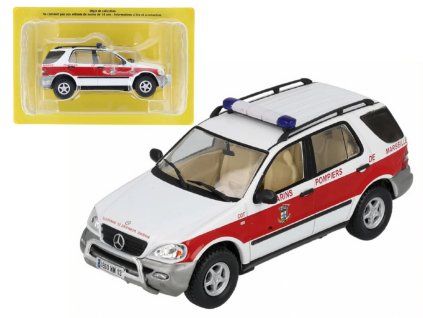 CPL61 Light Fire Engines 1 43 Hachette IXO Mercedes Benz ML VL BMPM