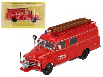 CPL69 Light Fire Engines 143 Hachette IXO Opel Blitz 330 LF8 TS van Metz (6)