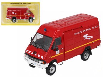 CPL71 Light Fire Engines 1 43 Hachette IXO Renault B70 VSN Ain