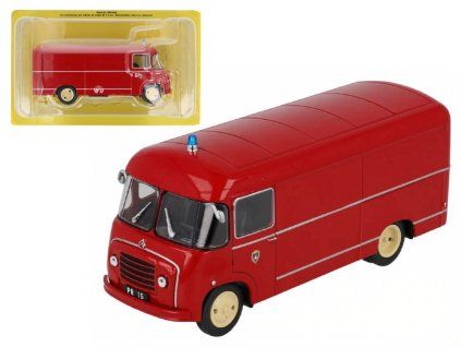 CPL73 Light Fire Engines 1 43 Hachette IXO Citroën U23 Van 50 HLZ PR