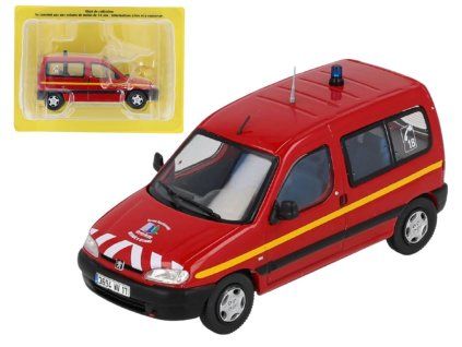 CPL74 Light Fire Engines 1 43 Hachette IXO Peugeot Partner 1999 SDIS