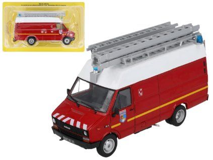 CPL75 Light Fire Engines 1 43 Hachette IXO Iveco Daily 40 8 VTU 1989 SDIS