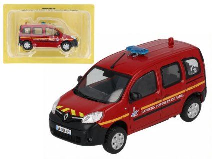 CPL76 Light Fire Engines 1 43 Hachette IXO Renault Kangoo II SPVL 2013