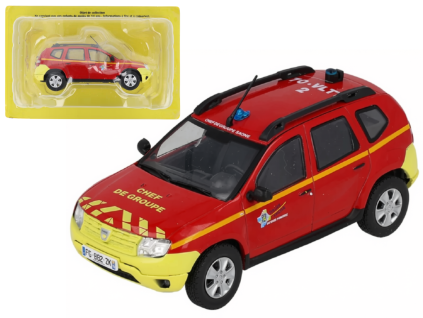 CPL78 Light Fire Engines 1 43 Hachette IXO VLCG Dacia Duster Haute Saône