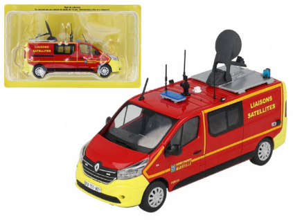 CPL79 Light Fire Engines 1 43 Hachette IXO VT SAT Renault Trafic BMPM (2)