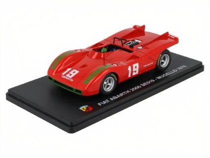 Fiat Abarth 2000 SE019 Mugello 1970 1 24