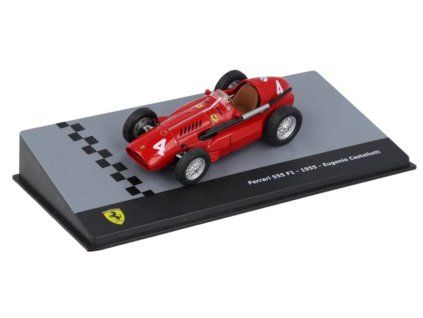 Ferrari 555 F1 1955 #4 E Castelotti 1 43