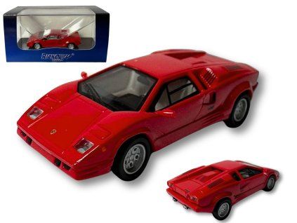 Lamborghini Countach Red 1 87