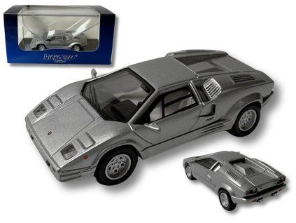 Lamborghini Countach Silver 1 87
