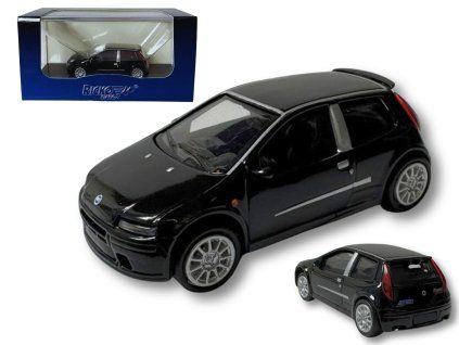 Fiat Punto 2003 Black 1 87