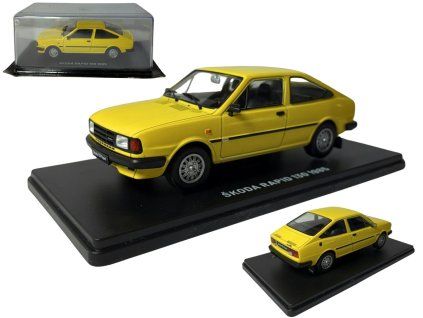Škoda Rapid 130 1985