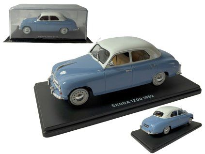 Škoda 1200 1952 1 24