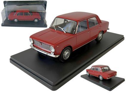 Fiat 124 Bordová 1 24 (2)