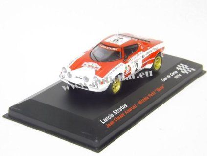 vyr 3499model autickar lancia stratos adrouet