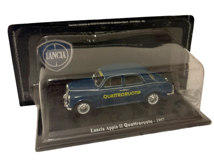 Lancia Appia II Quattroruote 1957 143