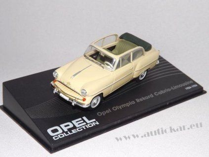 vyr 1064model modelcars opel olympia Cabrio l
