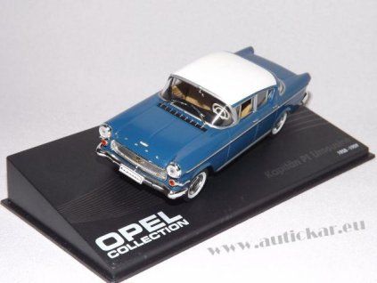 vyr 1078model modelcars opel kapitan P1