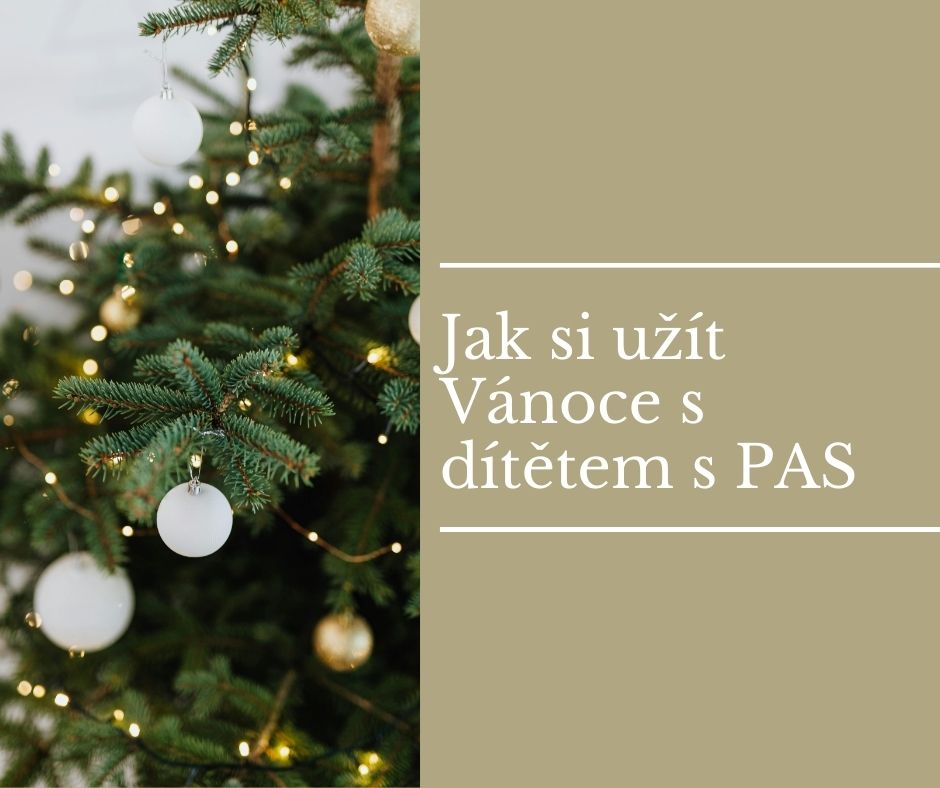 Jak si užít Vánoce s dítětem s PAS