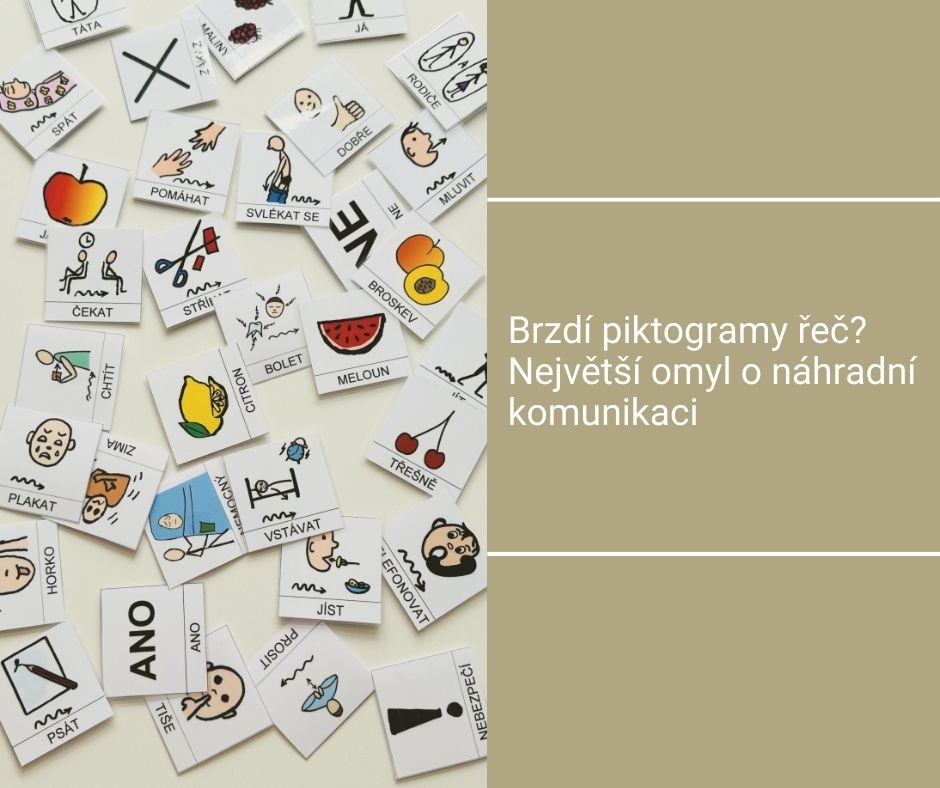 Brzdí piktogramy řeč? Největší omyl o náhradní komunikaci