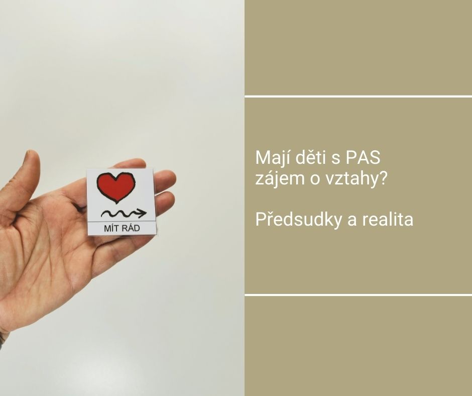 Mají děti s PAS zájem o vztahy? Předsudky a realita