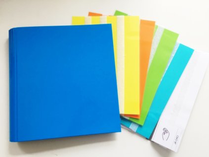 Komunikační kniha s piktogramem Já chci, autismus