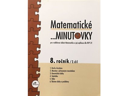Matematické minutovky, 8. ročník 2. díl, pracovní sešit