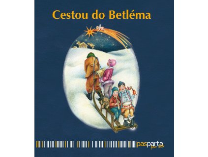 Cestou do Betléma, kniha s piktogramy