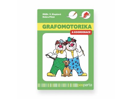 Grafomotorika a koordinace. Kniha pro děti, jak na grafomotoriku