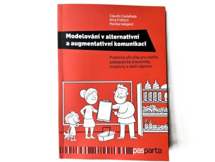 Modelování v alternativní a augmentativní komunikaci. Kniha - příručka pro rodiče, při rozvoji náhradní komunikace, AAK