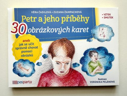 Petr a jeho příběhy aneb jak se učit správně chovat pomocí obrázků