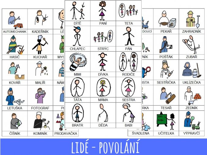 1. lidé a povolání